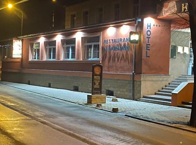 Szálloda V Pivovare Davle